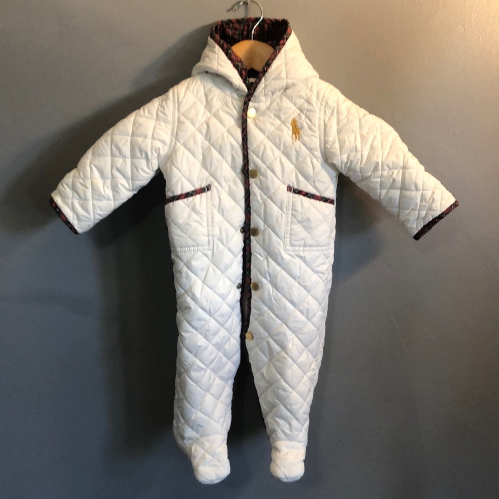 Polo Ralph Lauren vintage snow suit unisex size 9 months